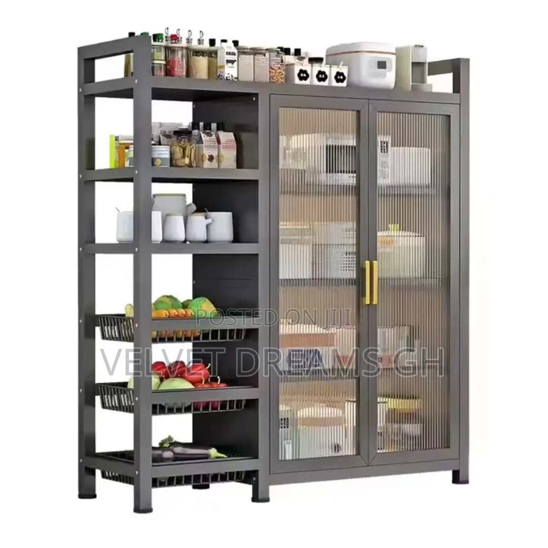 Multi-Purpose Kitchen Storage Cabinet Rack