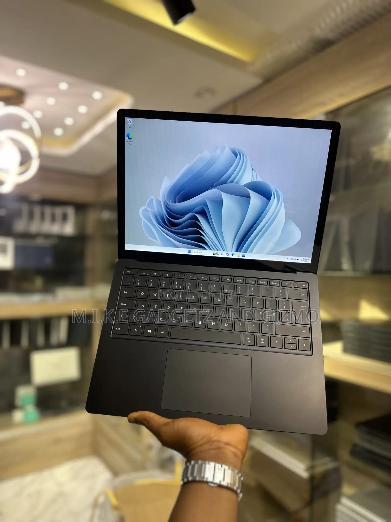 Laptop Microsoft Surface Laptop 3 16GB Intel Core i5 SSD 256GB
