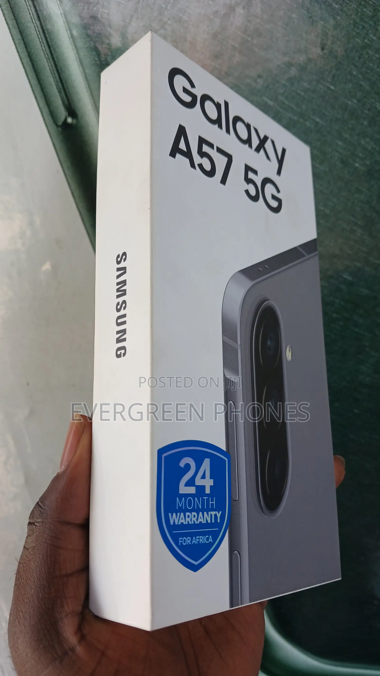 New Samsung Galaxy A57 256 GB Black