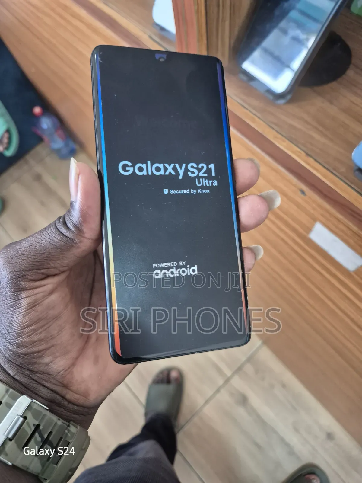 Samsung Galaxy S21 Ultra 5G 128 GB Black