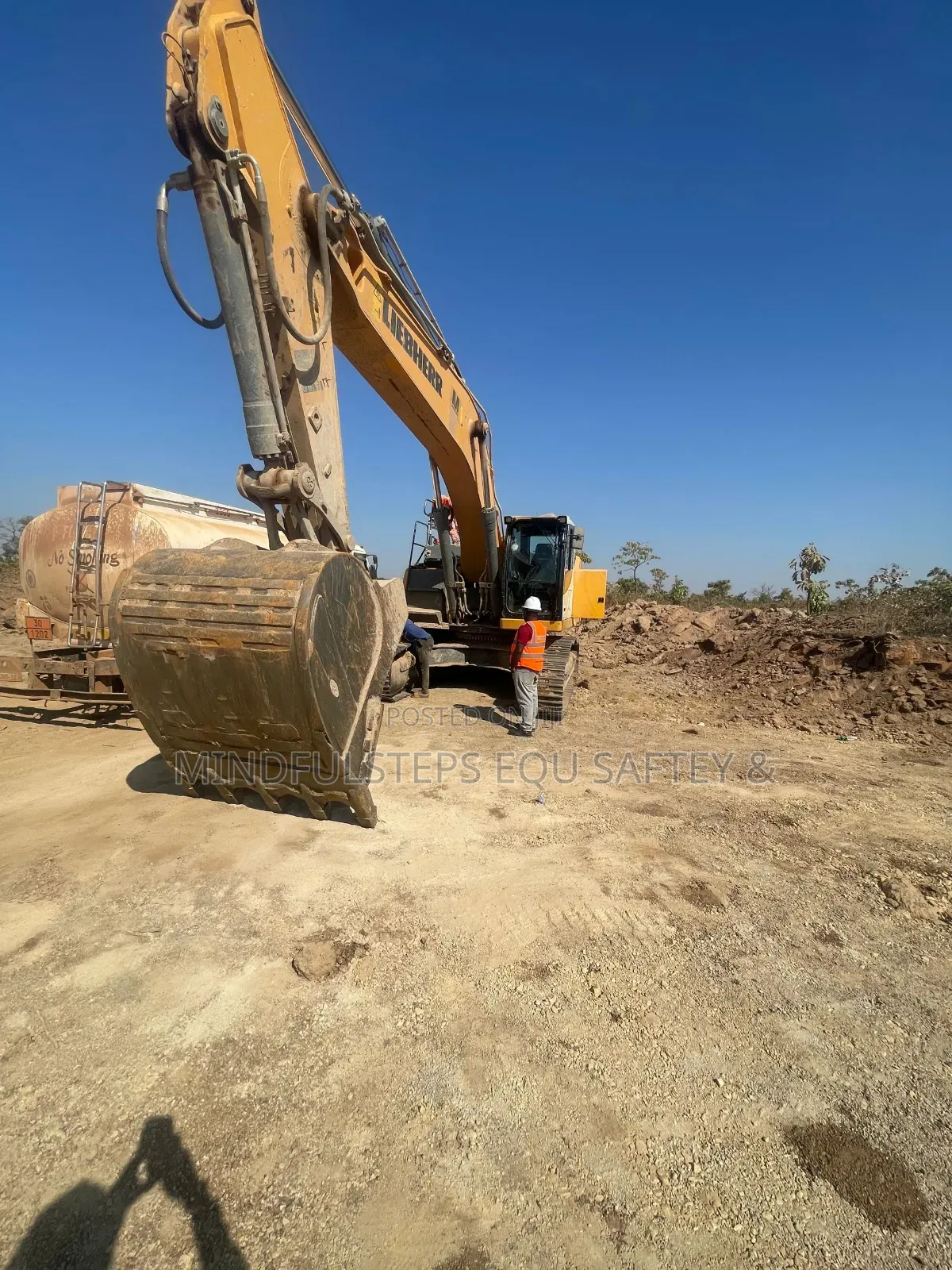 Excavator for Rentals