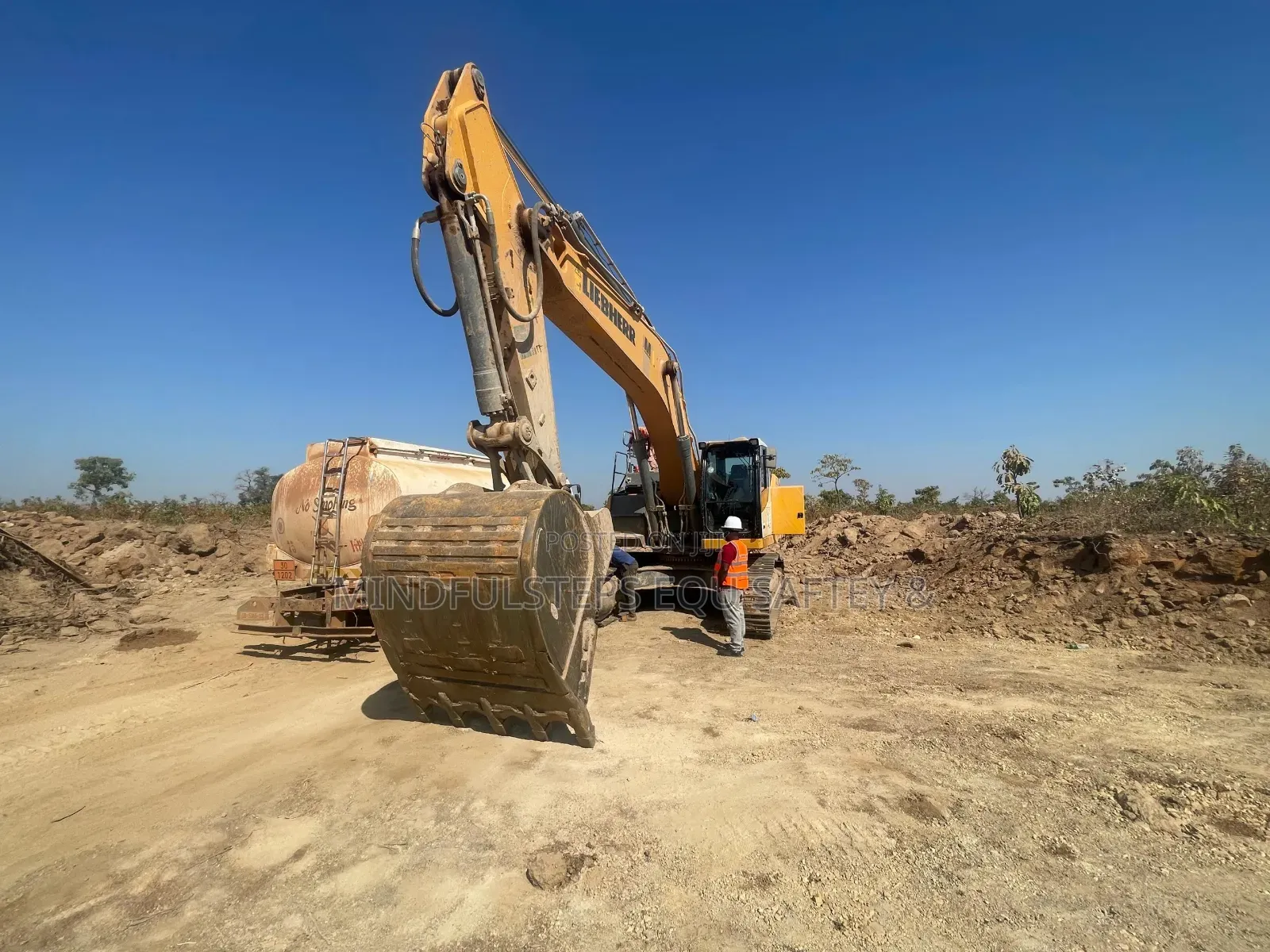 Excavator for Rentals