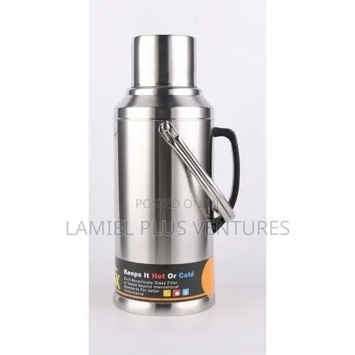 3200ML Thermos Flask With Stainless Steel Body