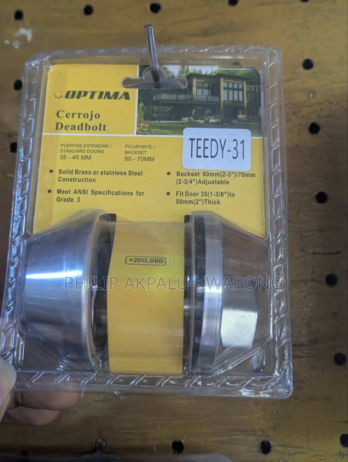 Deadbolt Lock
