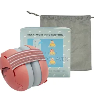 Baby Hearing Protection Earmuffs 0 to 2 Years ( Pink )