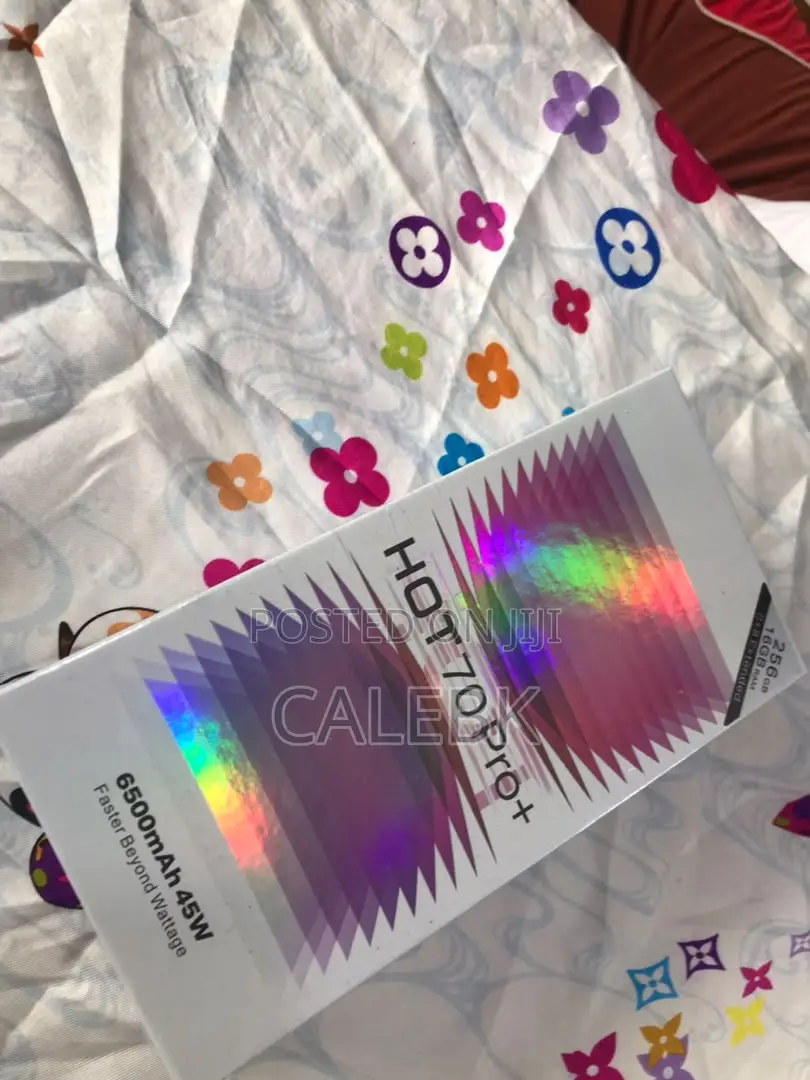 New Infinix Hot 70 Pro 256 GB Black