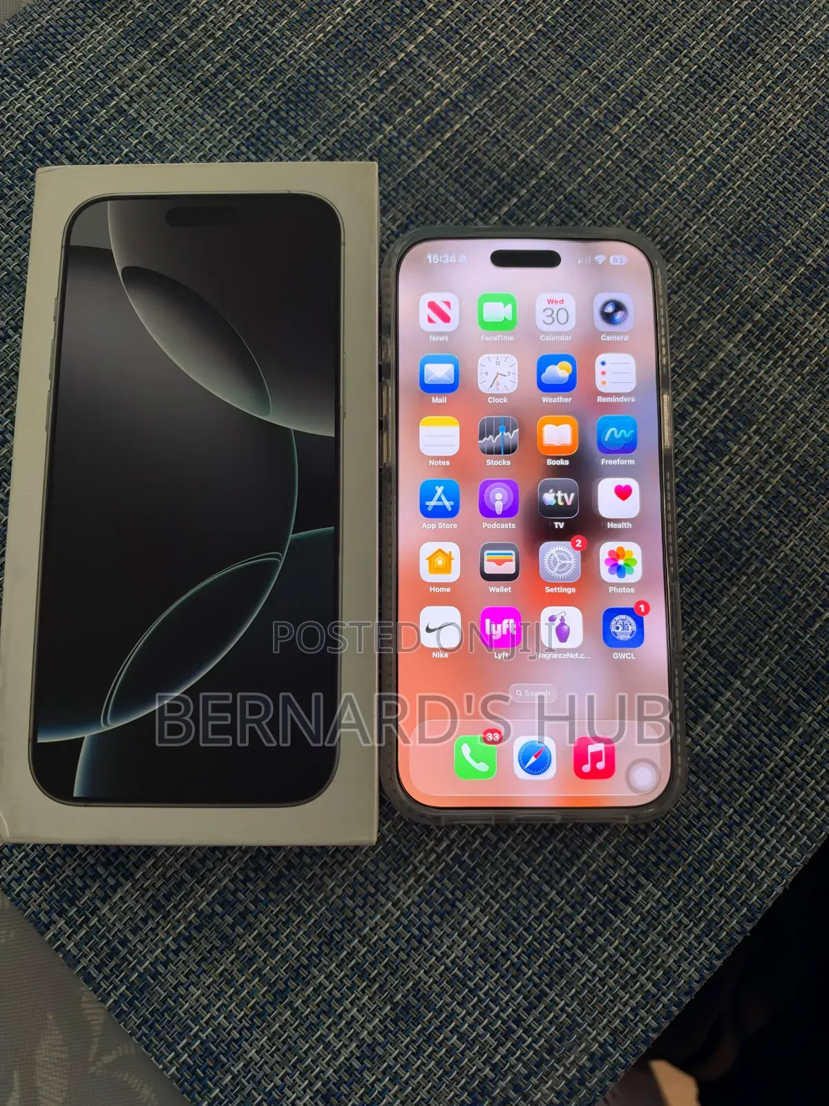 Apple iPhone 16 Pro Max 512 GB White