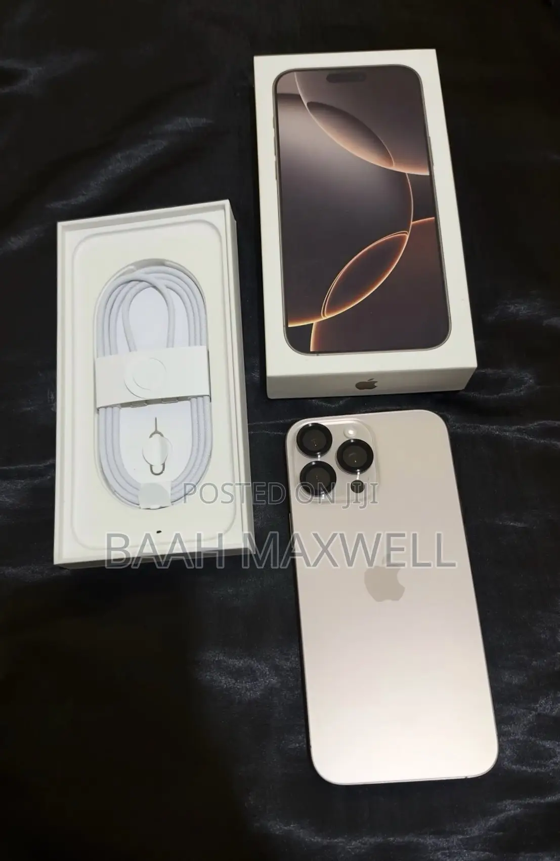 Apple iPhone 16 Pro Max 256 GB Gold