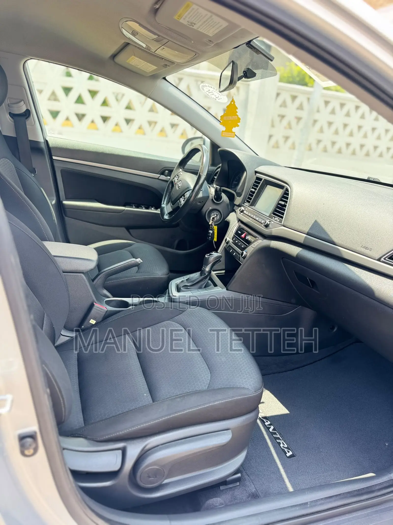 Hyundai Elantra SEL 2018 Silver