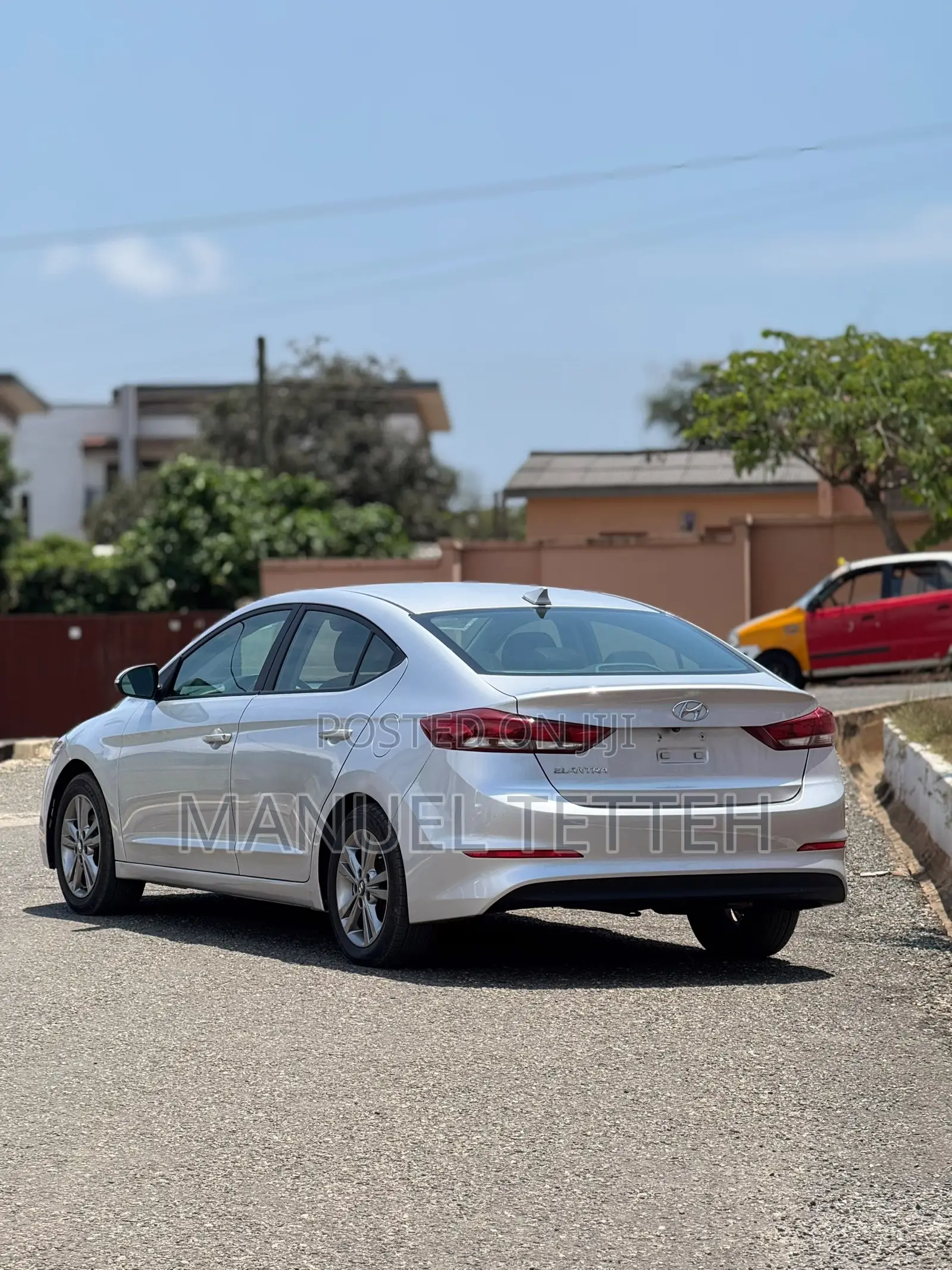Hyundai Elantra SEL 2018 Silver