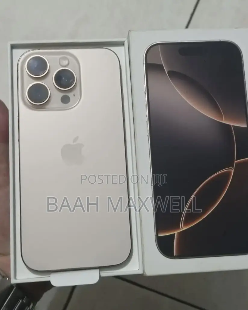 Apple iPhone 16 Pro Max 512 GB Gold