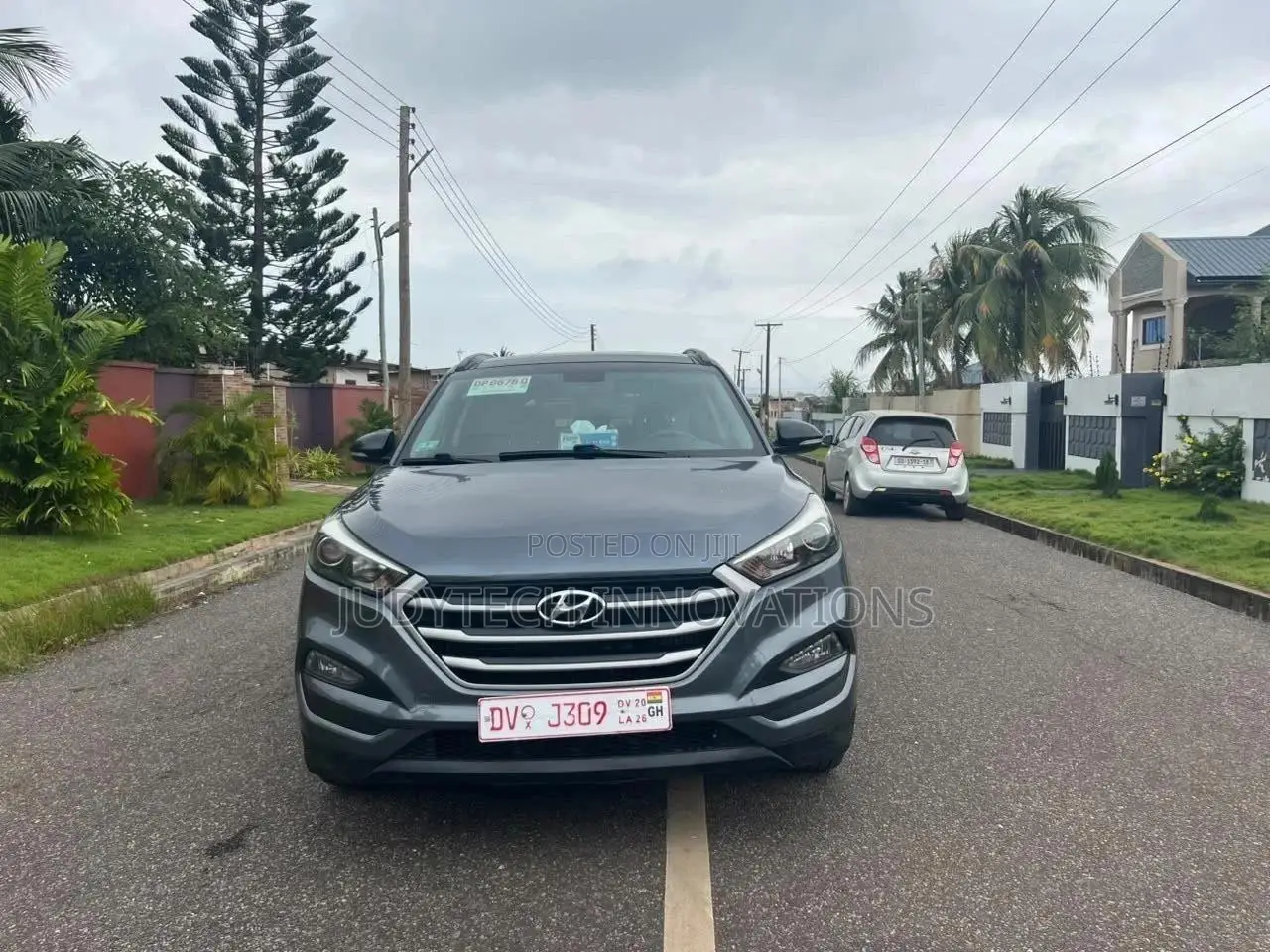 Hyundai Tucson 2018 Gray