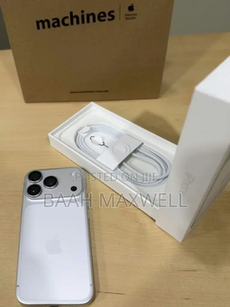 Apple iPhone 17 Pro Max 512 GB White