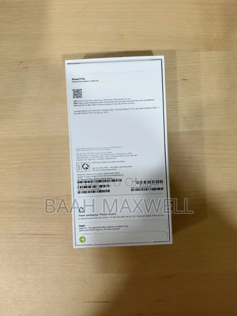 Apple iPhone 17 Pro Max 512 GB White