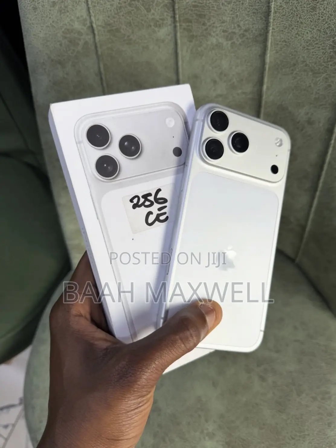 Apple iPhone 17 Pro Max 256 GB White