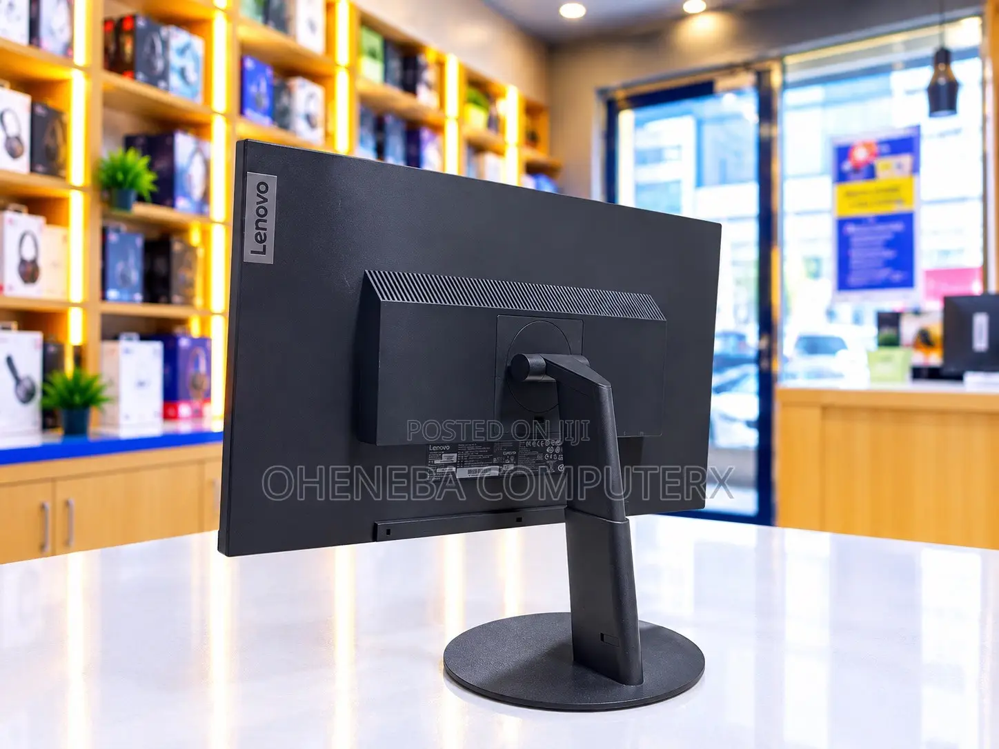 27-Inches IPS Lenovo ThinkVision Edgeless Monitor 75Hz