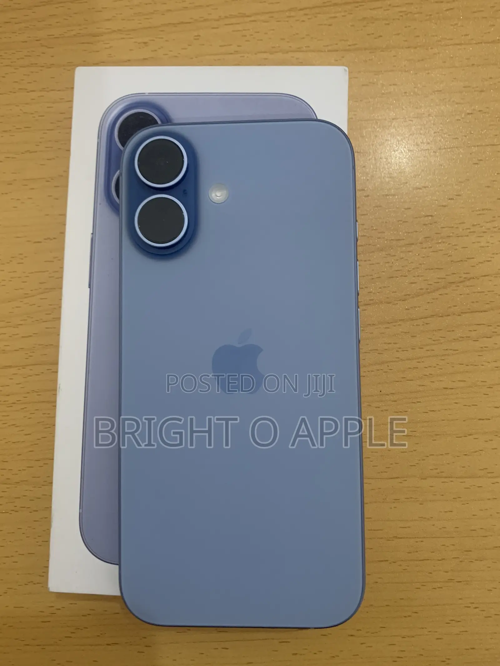 New Apple iPhone 17 256 GB Blue