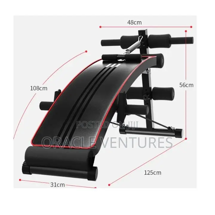 Multifunctional Adjustable Abdominal Bench