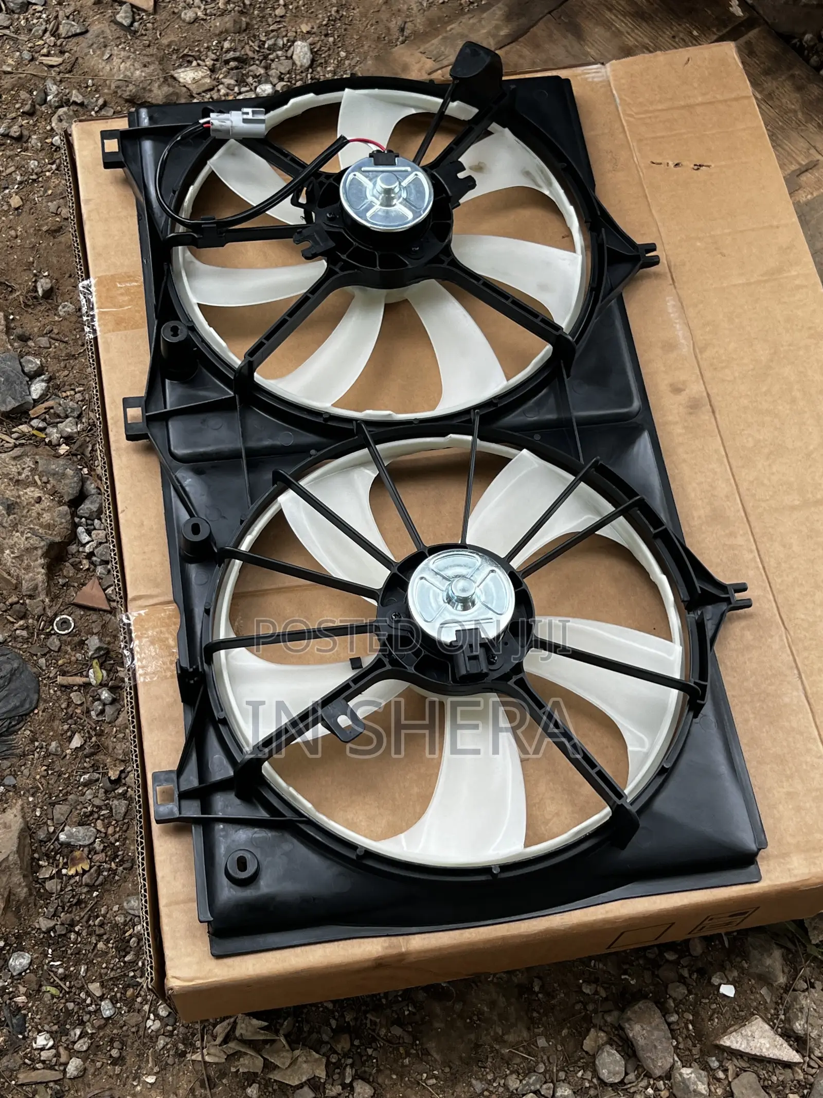 Toyota Camry Spider Radiator Fan