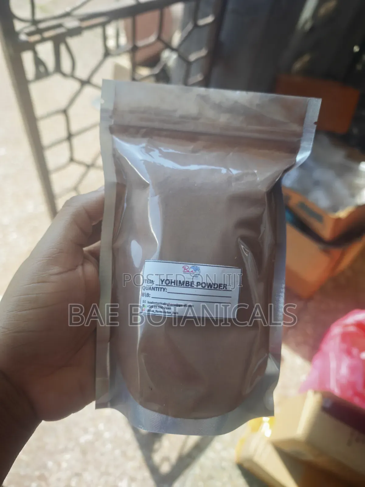 Yohimbe Powder
