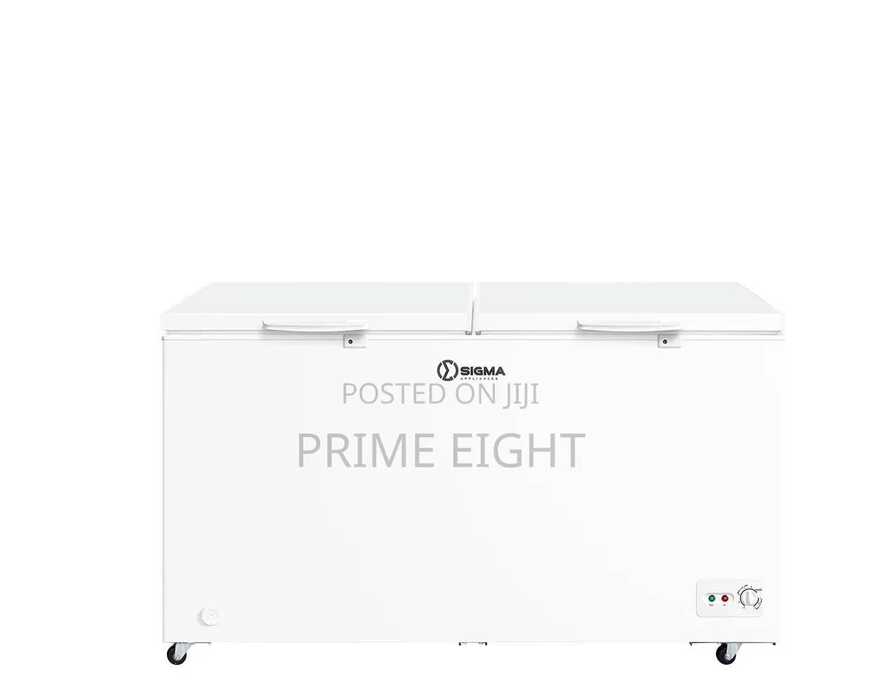 Sigma 508 LTRS Double Door Chest Freezer