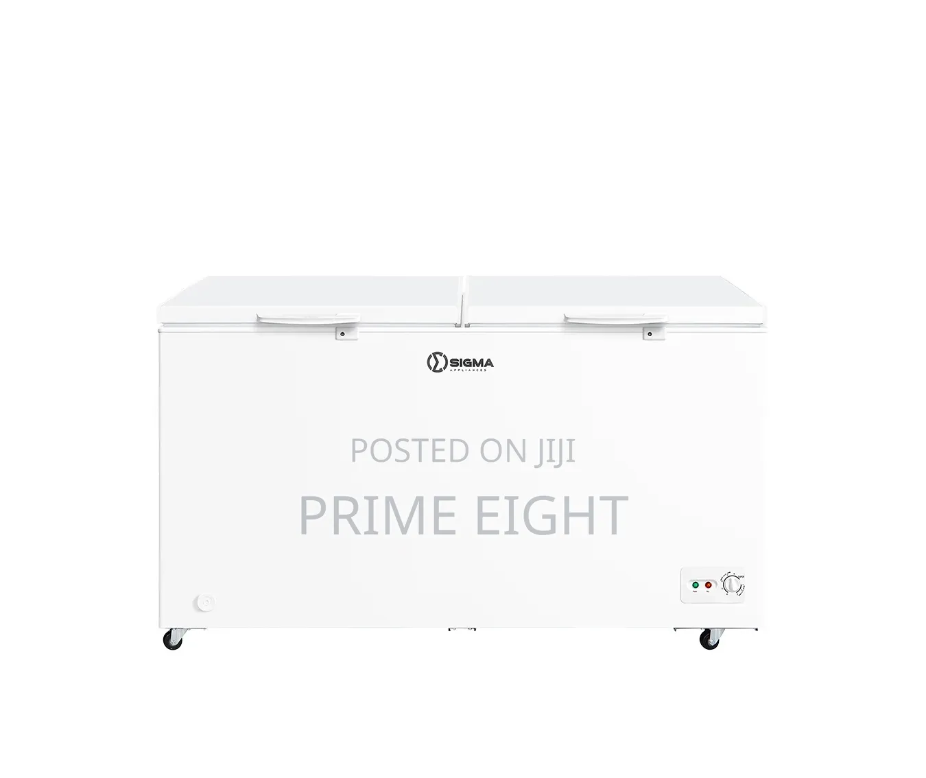 Sigma 508L Double Door Chest Freezer SCF-520W