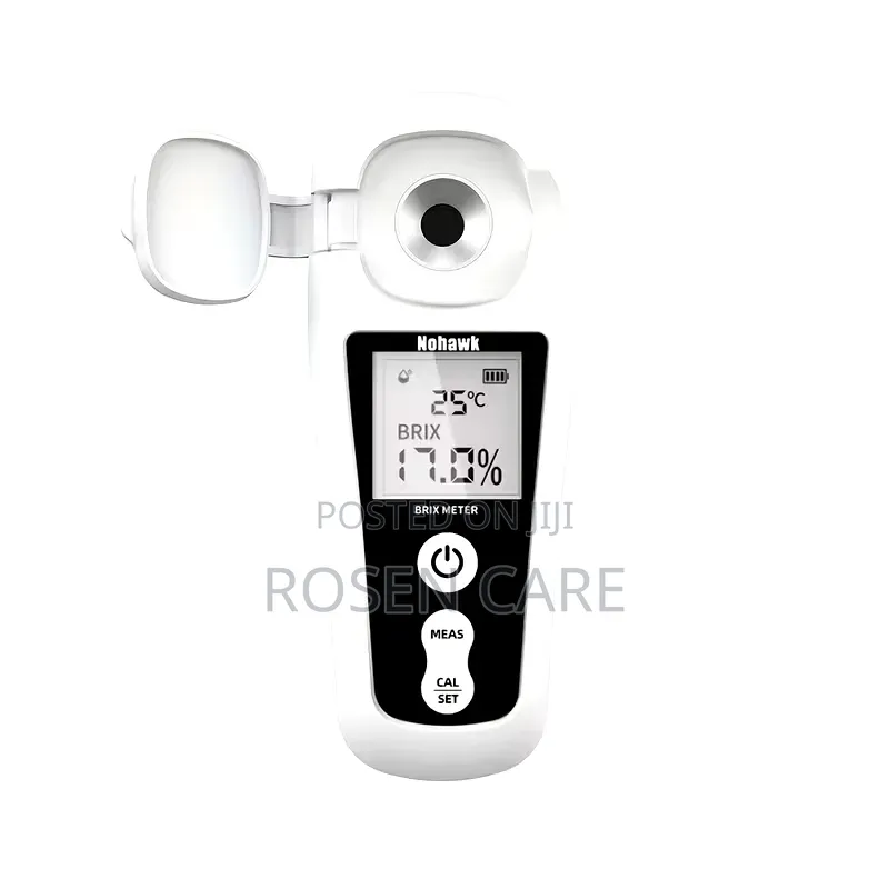 0 to 55% NOHAWK Rechargeable Digital Brix Sugar Content Refractometer