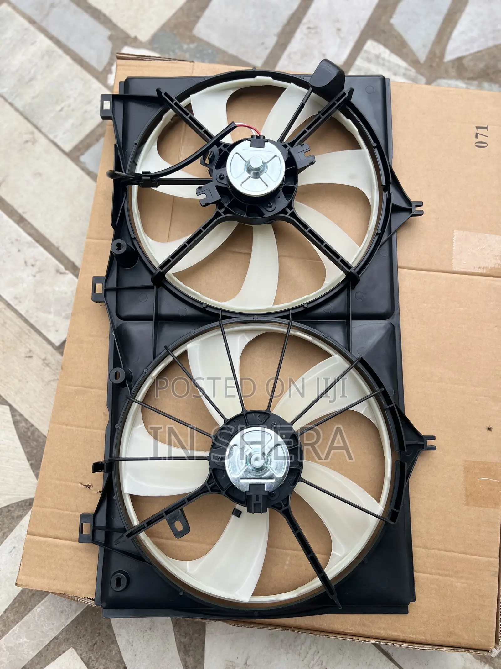 Toyota Camry Spider Fan 2012 2013 2014 2015 2016 2017