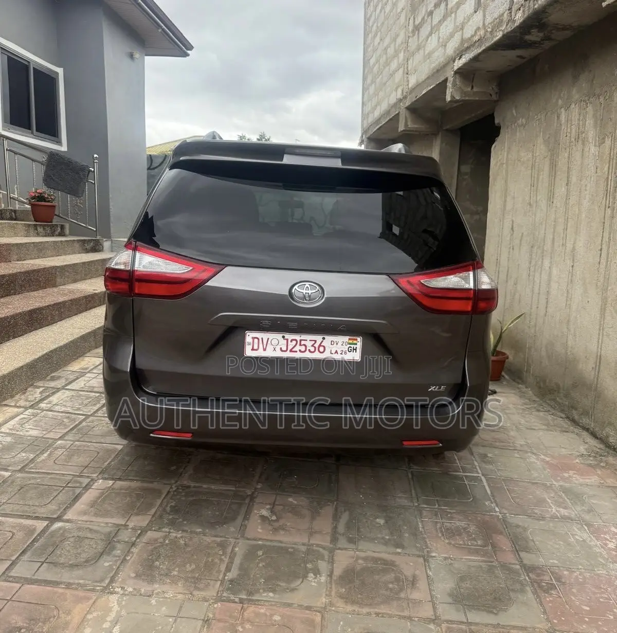 Toyota Sienna 2017 Gray