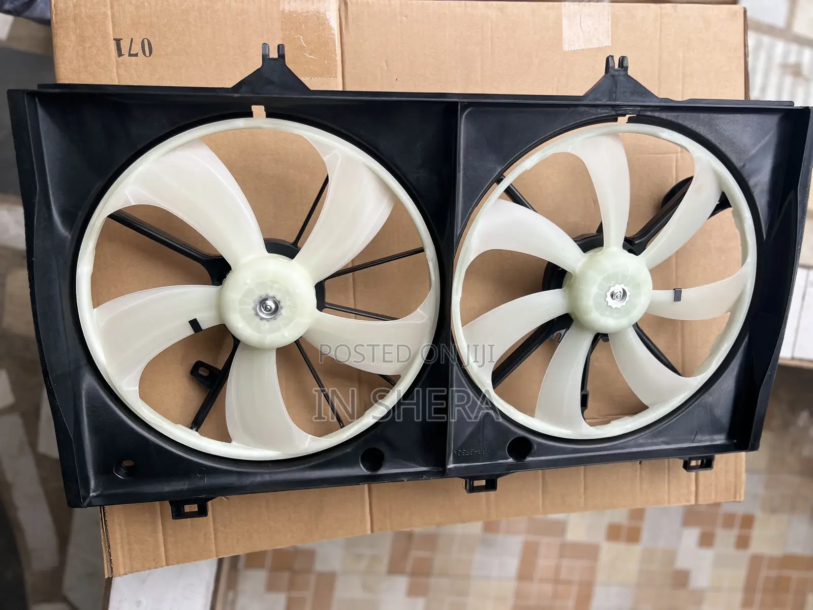 Toyota Camry Spider Fan 2012 2013 2014 2015 2016 2017