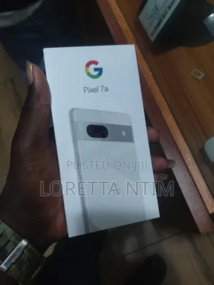 New Google Pixel 7a 128 GB White