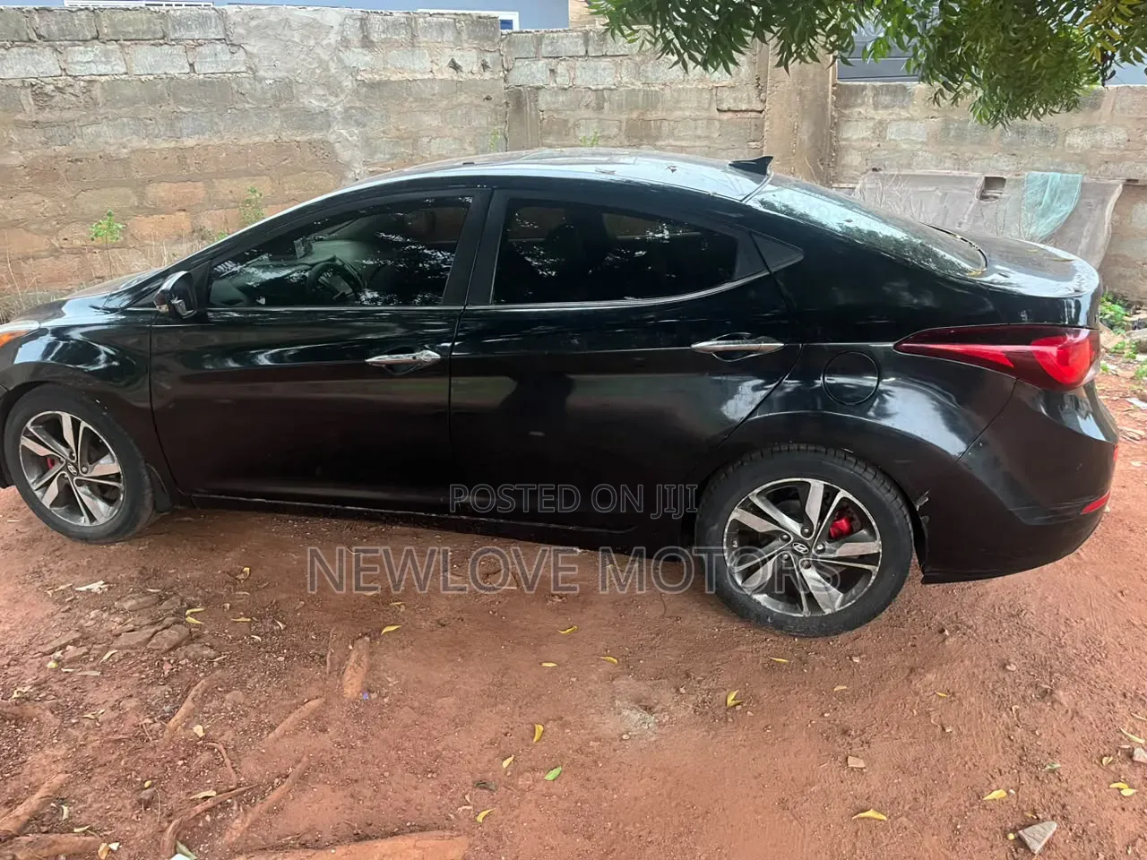 Hyundai Elantra Limited 4dr Sedan (1.8L 4cyl 6A) 2014 Black