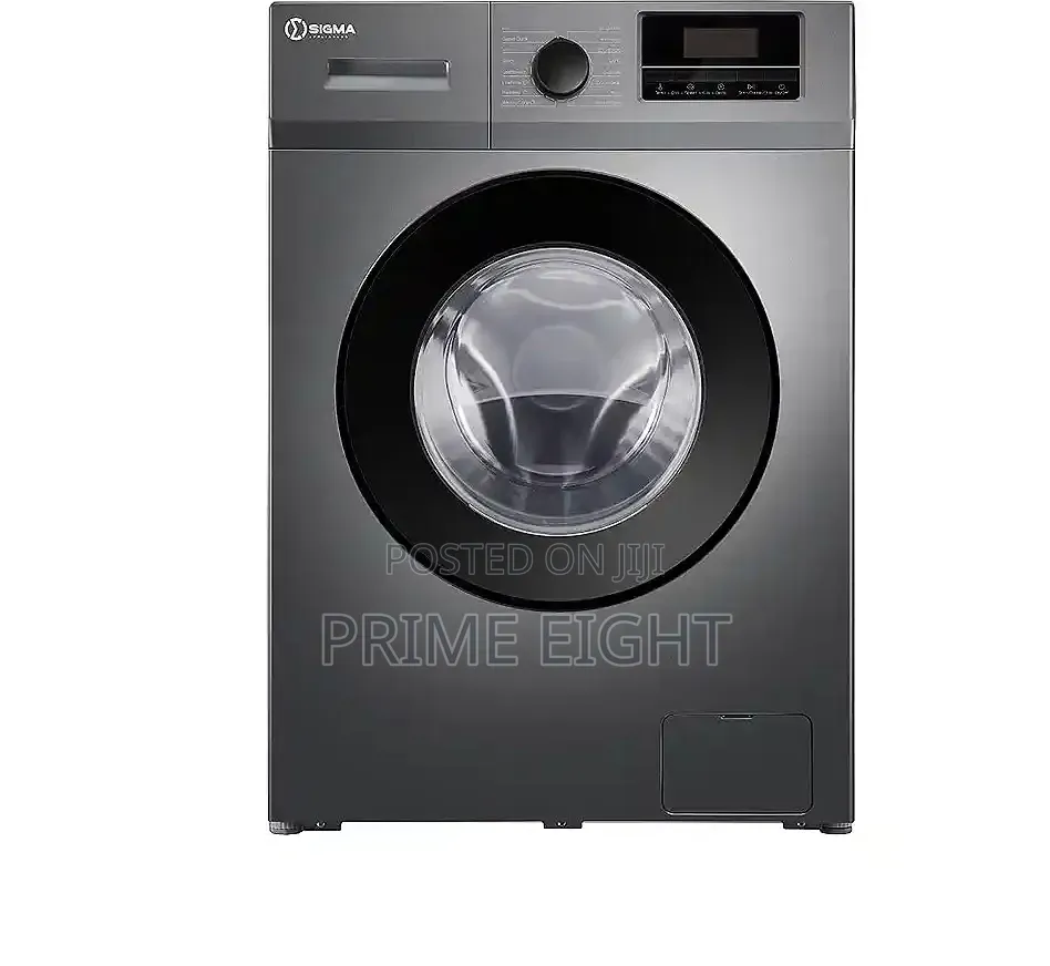 Sigma 8KG Front Load Washing Machine (SWM-T80FL)
Available in Stock