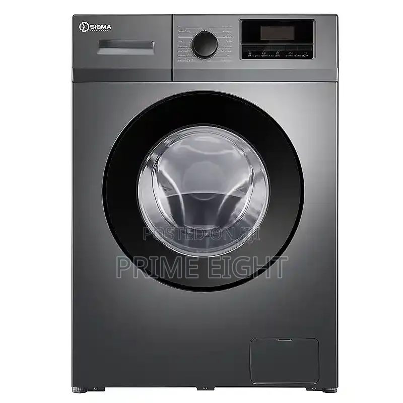 Sigma SWM-T80FL 8 Kg Front Load Washing Machine