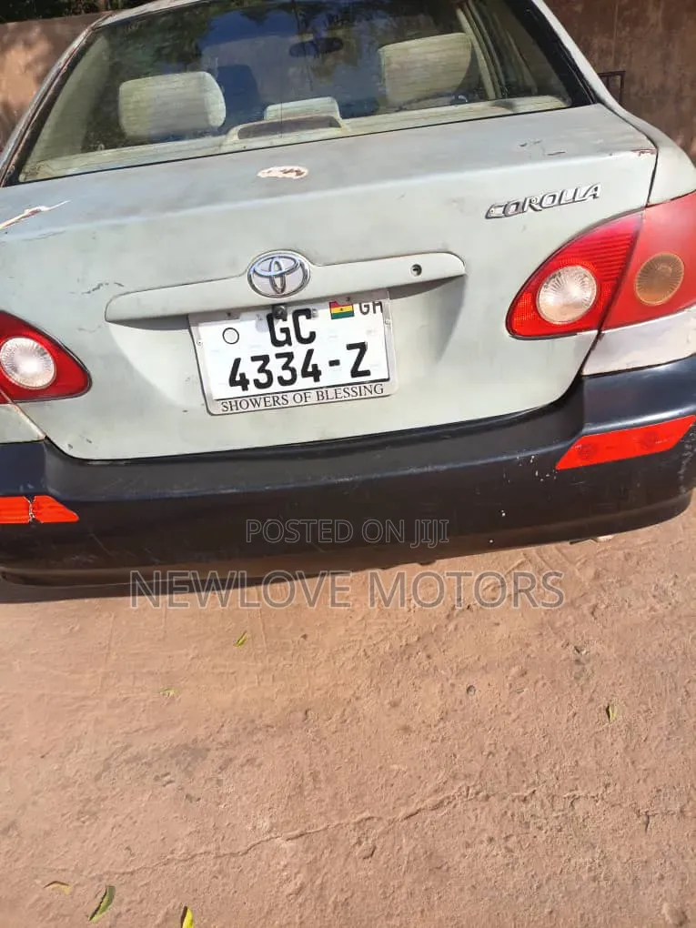 Toyota Corolla LE 2007 Gray