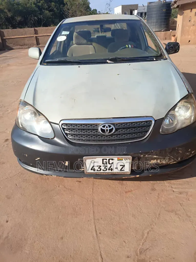 Toyota Corolla LE 2007 Gray