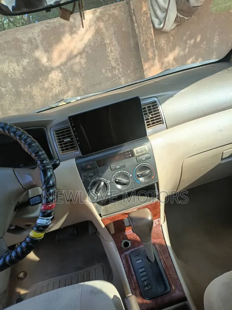 Toyota Corolla LE 2007 Gray