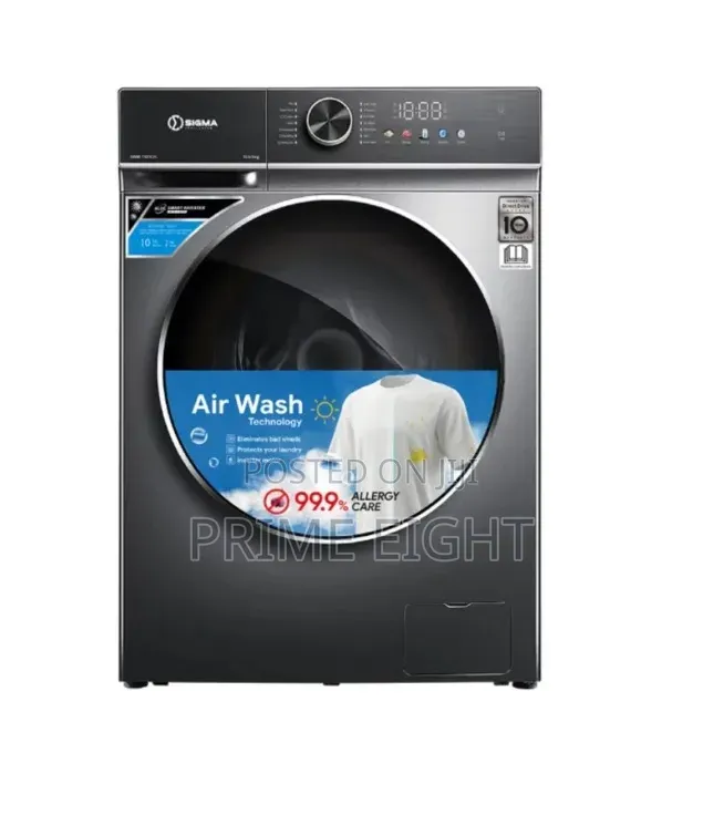 Sigma SWM-T107CFL 10.5KG
Washing Machine