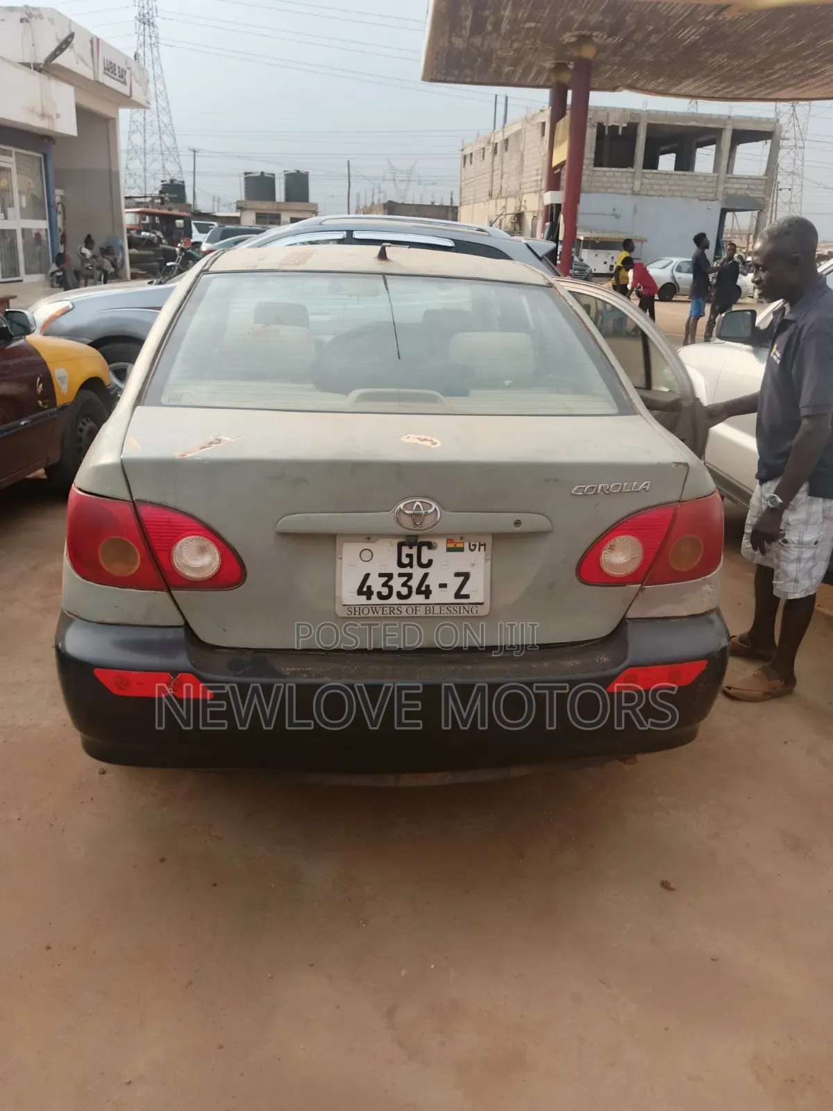 Toyota Corolla LE 2007 Gray