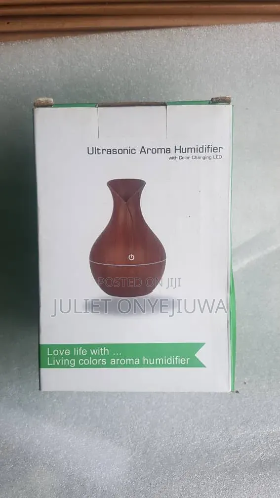 Aromatic Humidifier/Diffuser Wooden