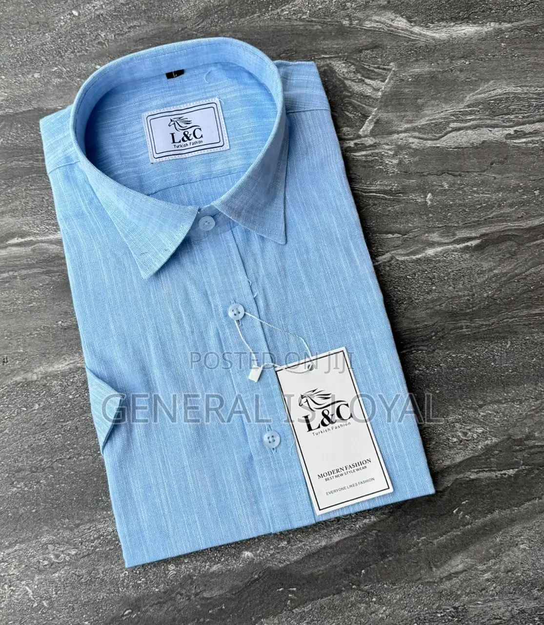 Turkey Linen Short Sleeve