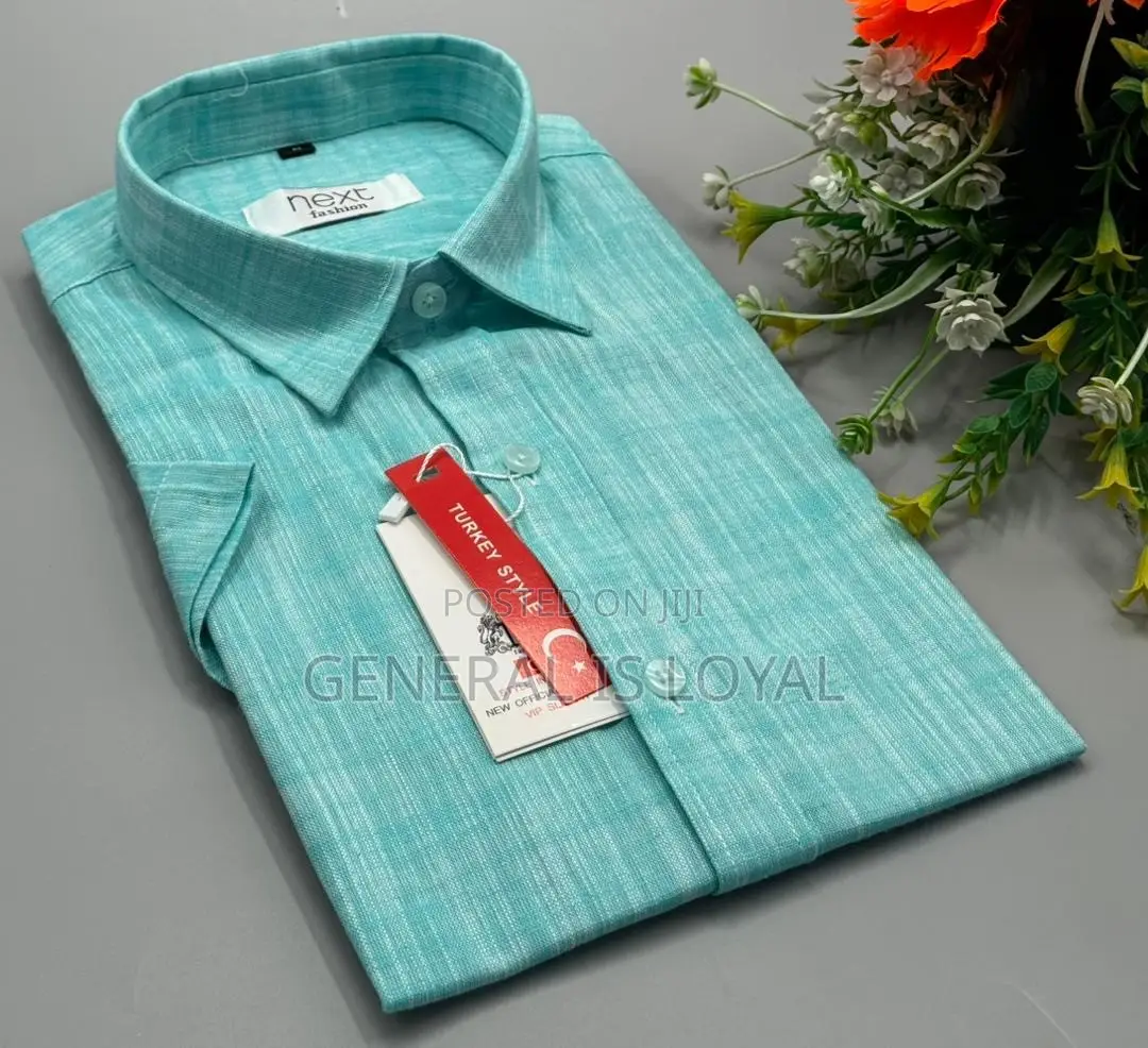 Turkey Linen Short Sleeve