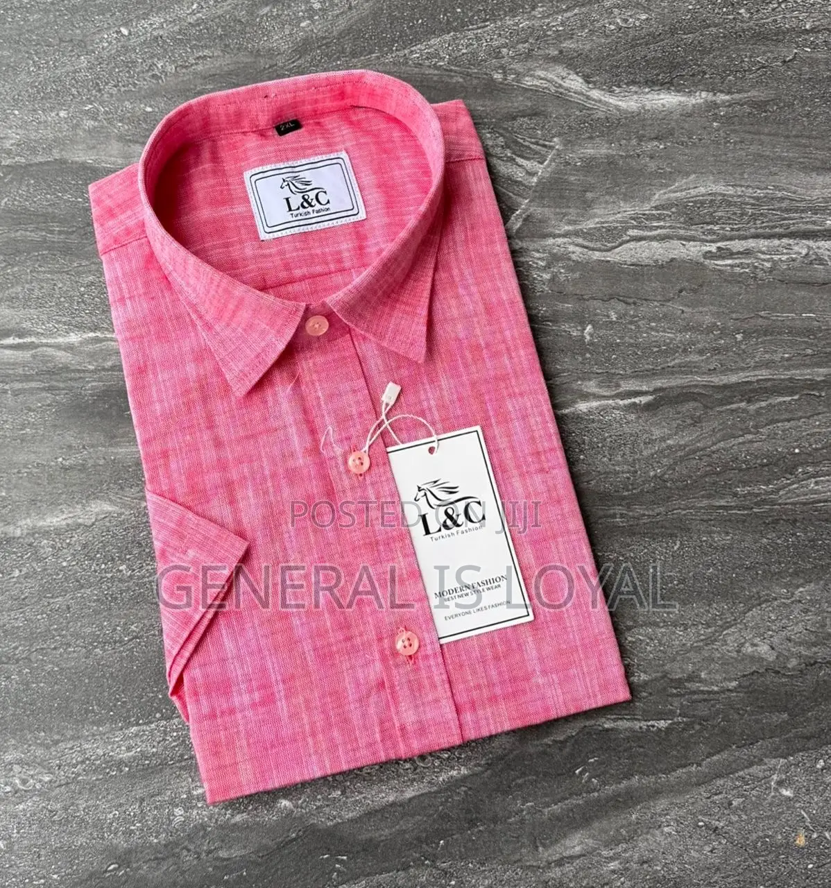 Turkey Linen Short Sleeve
