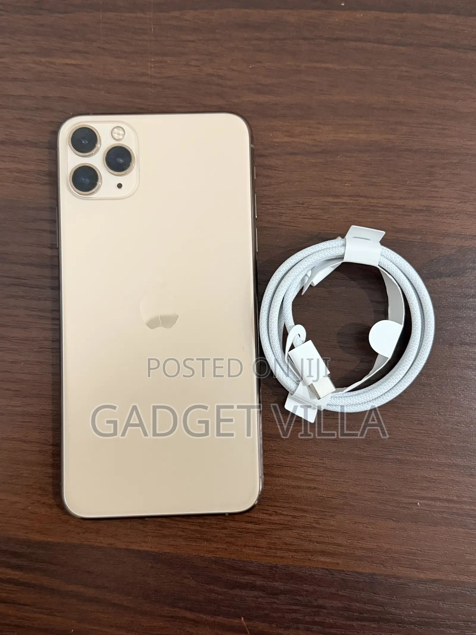 Apple iPhone 11 Pro Max 256 GB Gold