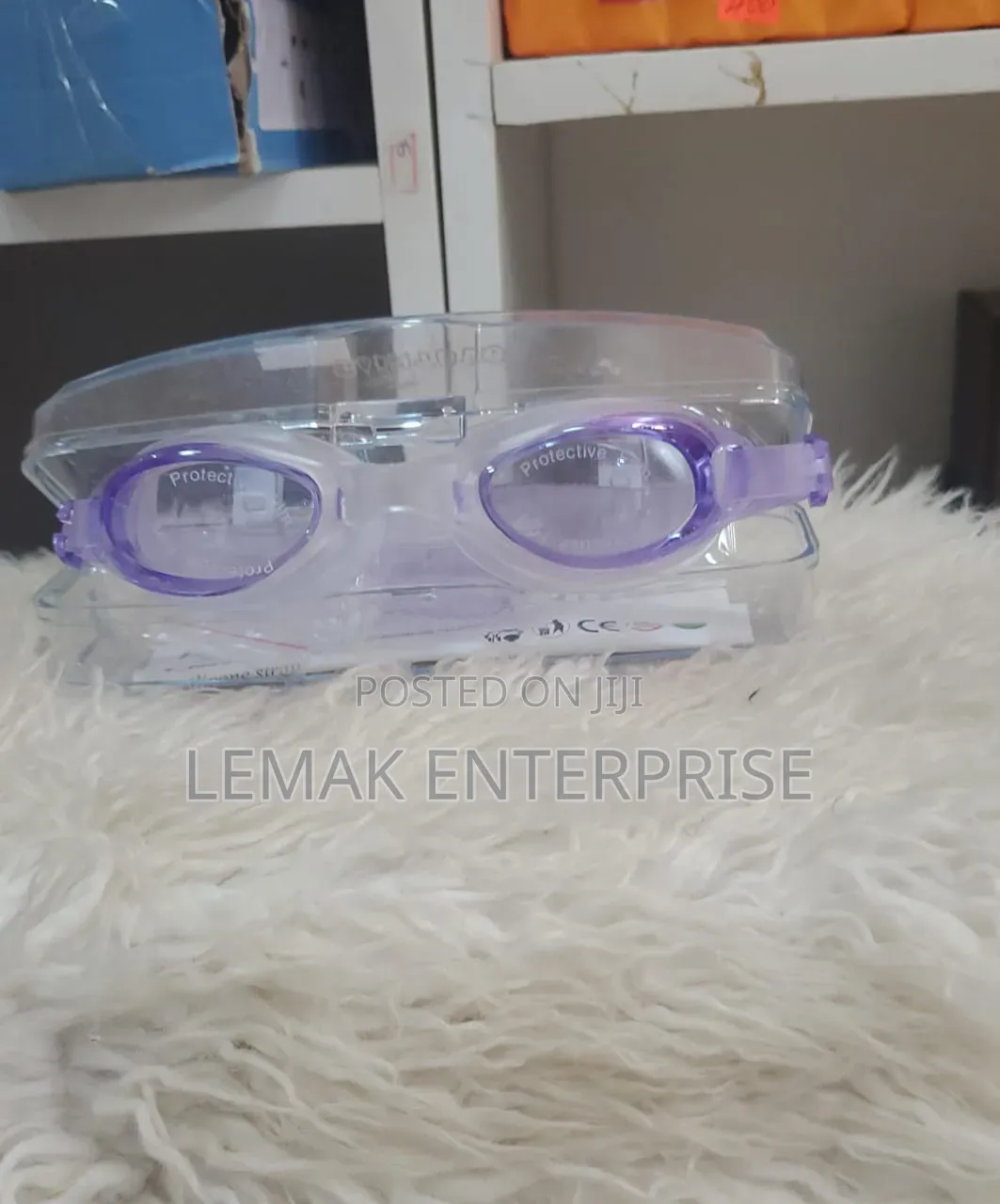 Anti-Fog UV Protection HD Lenses Swimming Goggles