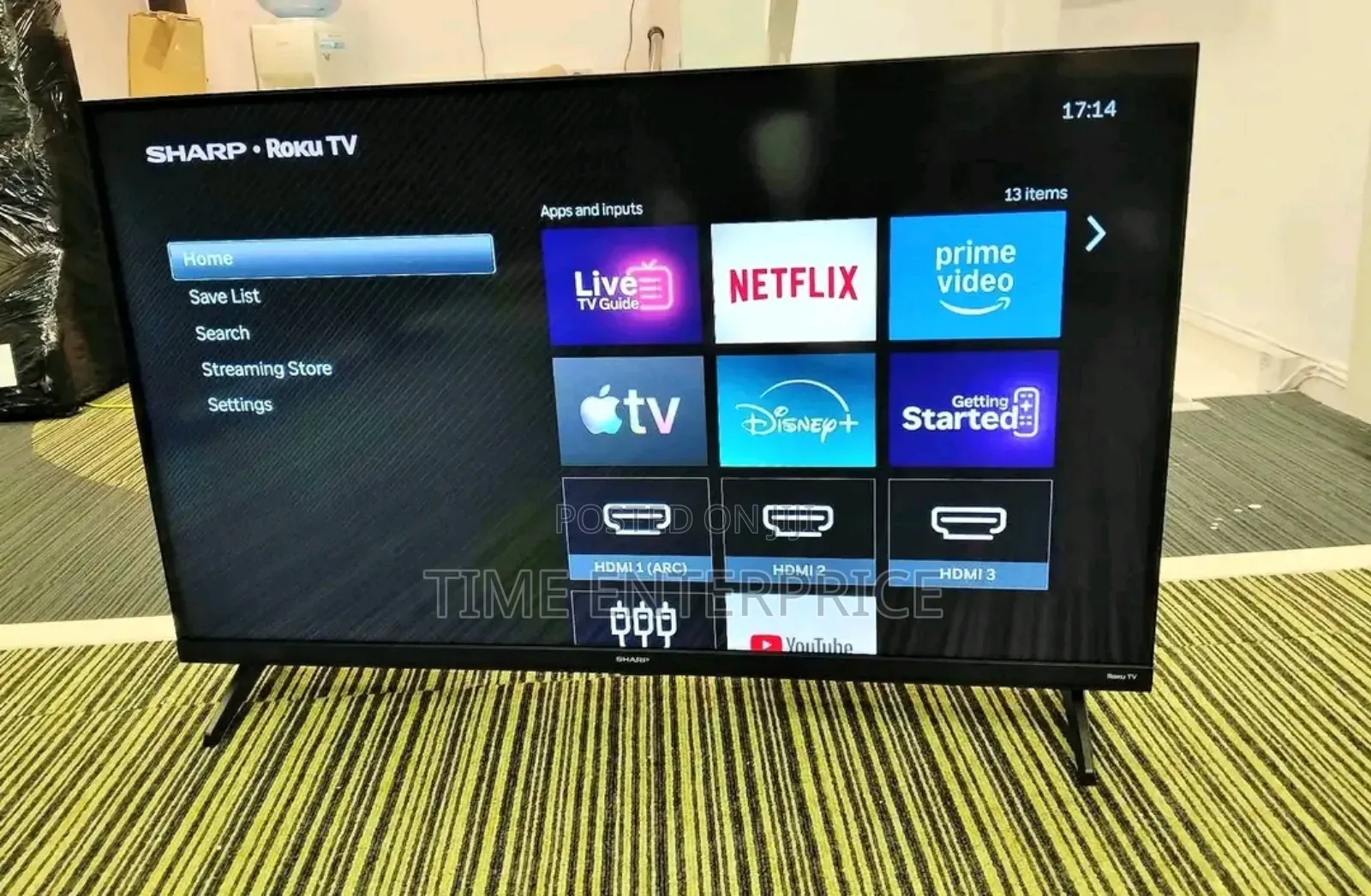 Sharp 55inches TV
