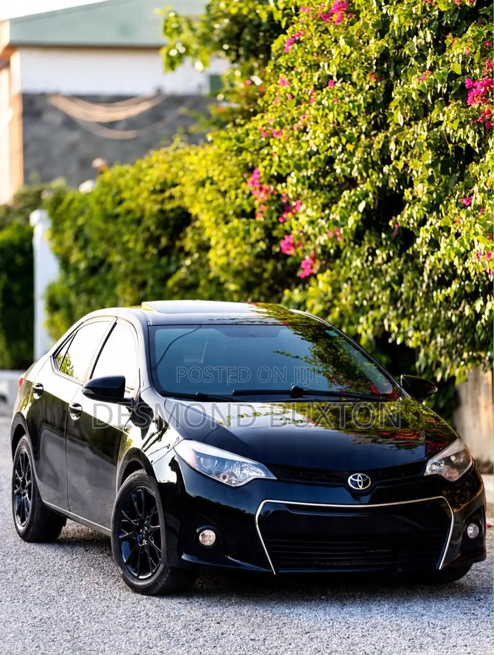 Toyota Corolla S 4dr Sedan (1.8L 4cyl CVT) 2016 Black