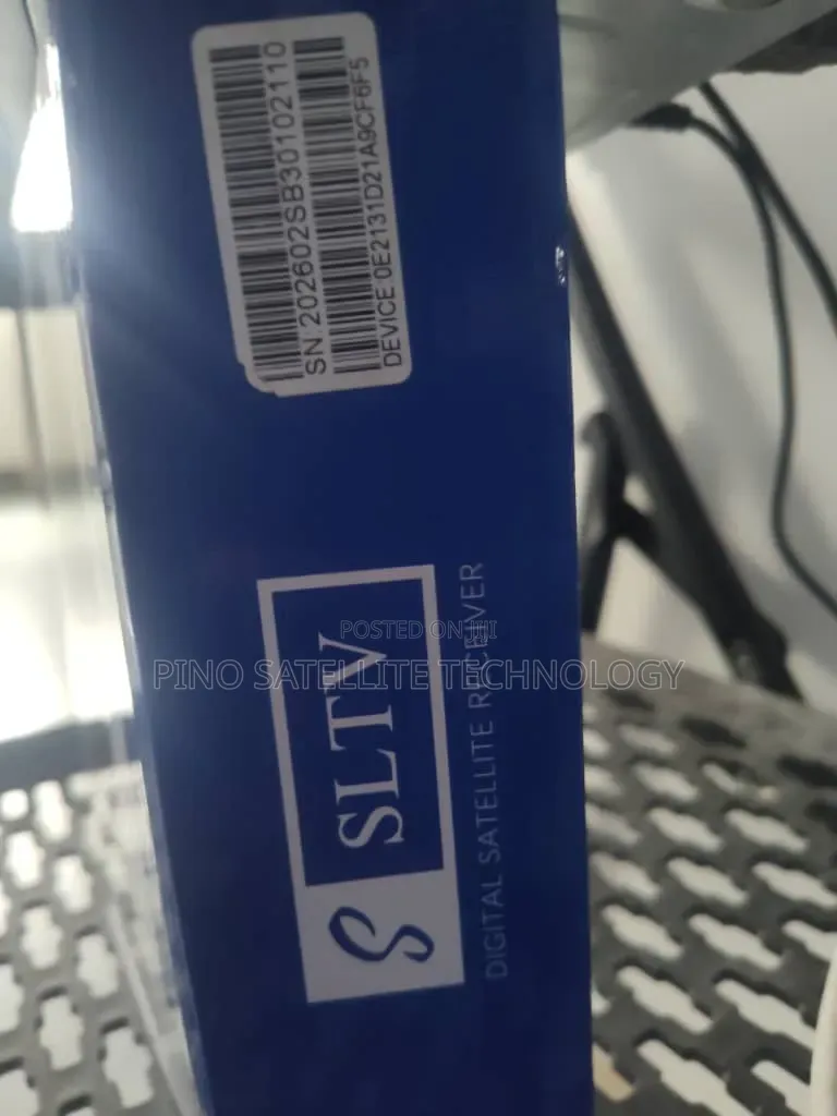 SLTV Decoder. With 1 Month free.pay 100 Cedies for EPL UCL Etc