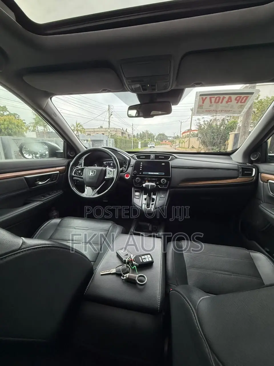Honda CR-V EX-L AWD 2019 Silver
