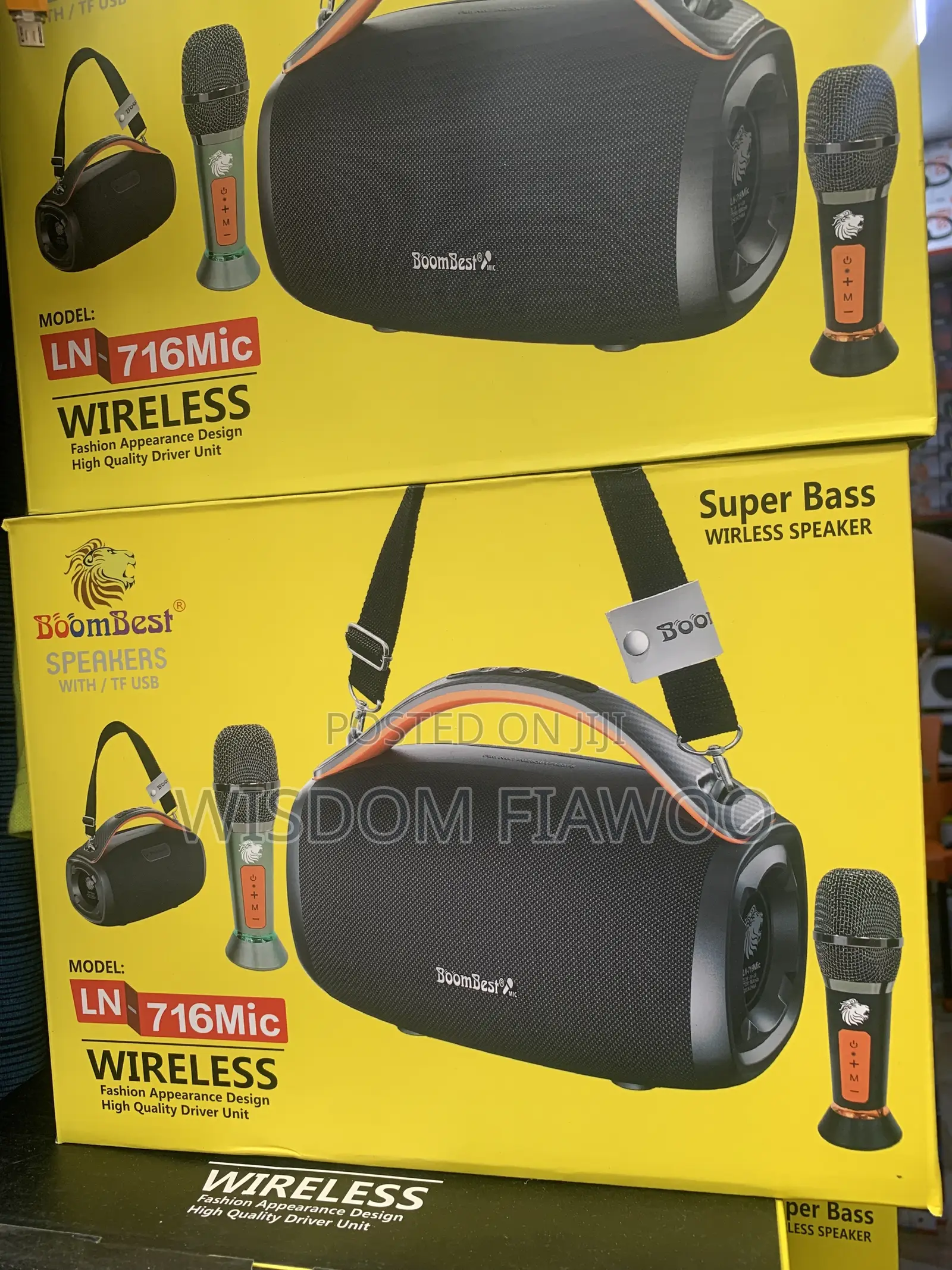 Boombest Ln-716bt (2 Mics)